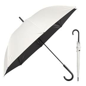 新品 シルク製 大判サイズ 収納袋付 裏地ボーダー 耐風 高級紳士用長傘 カーキ 新品 シルク製 大判サイズ 収納袋付 裏地ボーダー 耐風 高級紳士